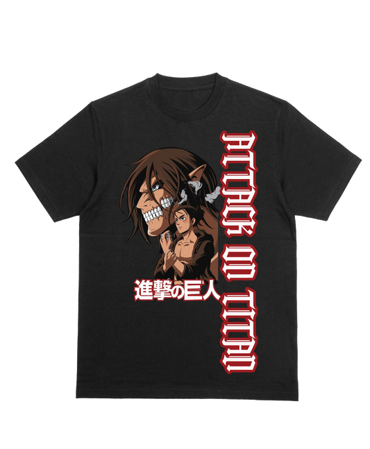 Attack on titan graphic unisex T-shirt