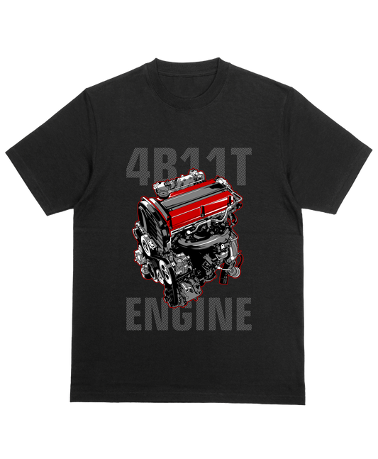 4B11T Engine lovers unisex graphic t-shirt