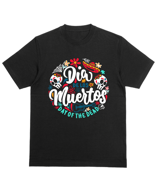 dia de los muertos ( day of the dead ) unisex graphic t-shirt