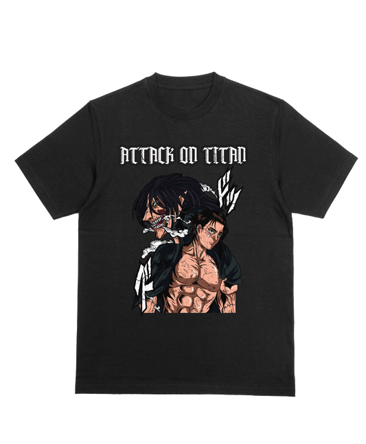 Attack on titan unisex graphic T-shirt