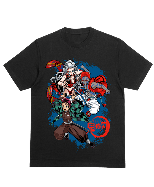 Tanjiro Kamado Vs the world unisex graphic T-shirt