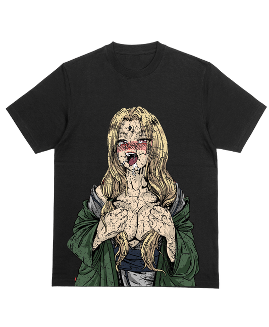 lady tsunade unisex graphic T-shirt