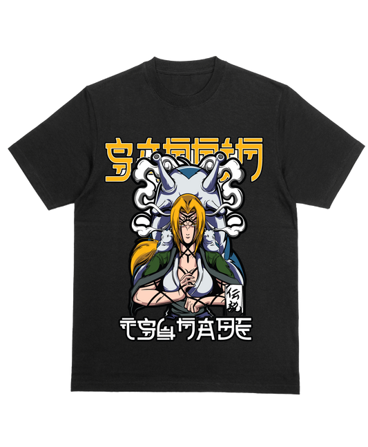 Lady tsunade 100 healing jutsu unisex graphic T-shirt