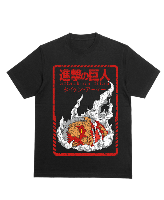 Attack on titan unsex graphic T-shirt