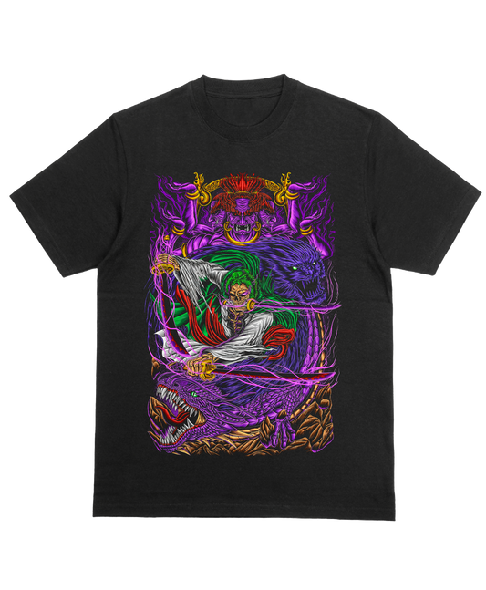 One Piece spirit of the legendary swordsman unisex graphic t-shirt