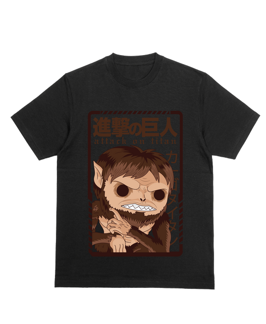 Attack on titan Graphic unisex tshirt