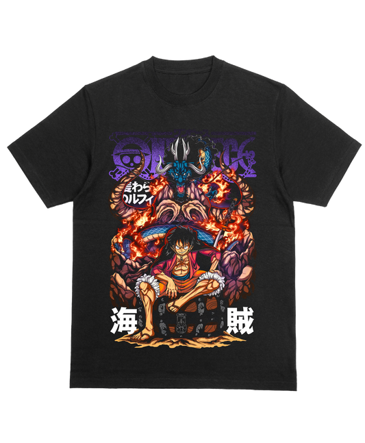 One Piece King Monkey D. Luffy unisex graphic T-shirt