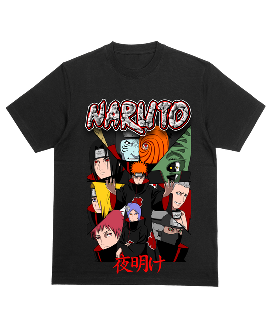 Akatsuki member unisex graphic T-shirt