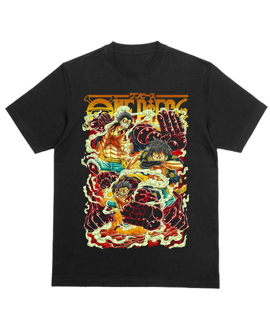 One Piece gear 4 Monkey D. Luffy unisex graphic T-shirt