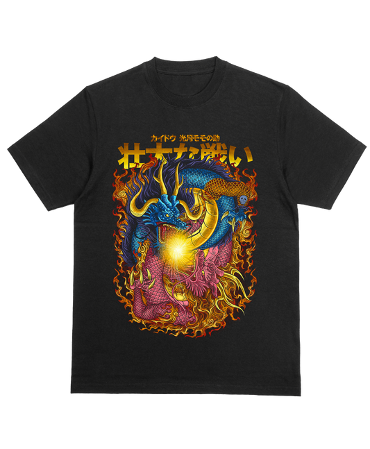 One Piece Kaido dragon form unisex graphic t-shirt