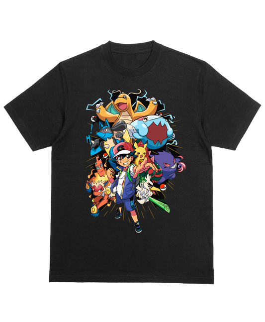 Ash Ketchum unisex graphic t shirt