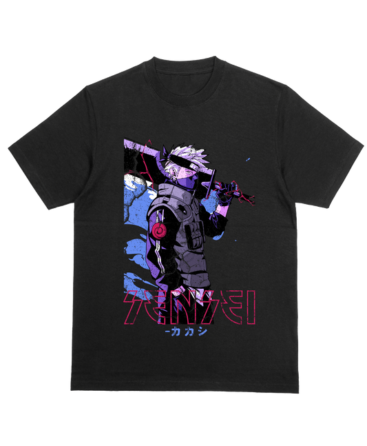 Legendary Copy Ninja Kakashi Hatake graphic T-shirt