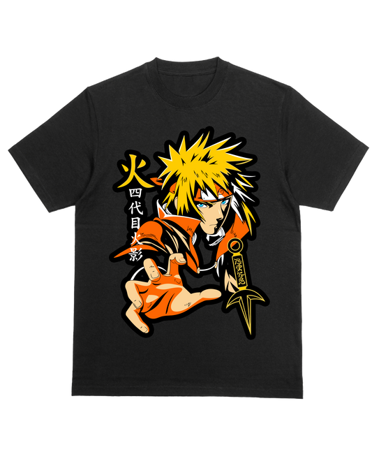 Minato Namikaze unisex graphic T-shirt