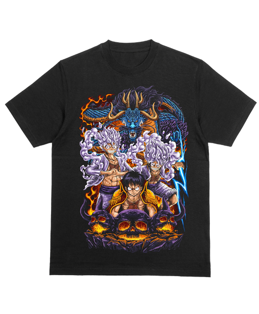 One Piece Gear 5 unisex graphic T-shirt