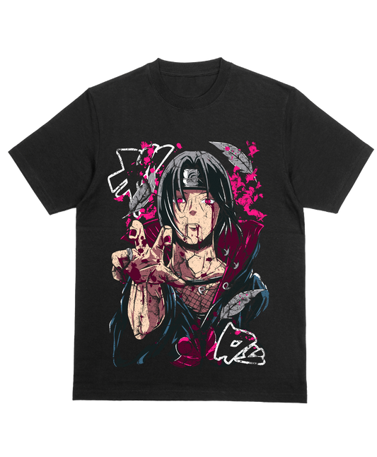 Itachi Uchiha unleashed unisex graphic T-shirt