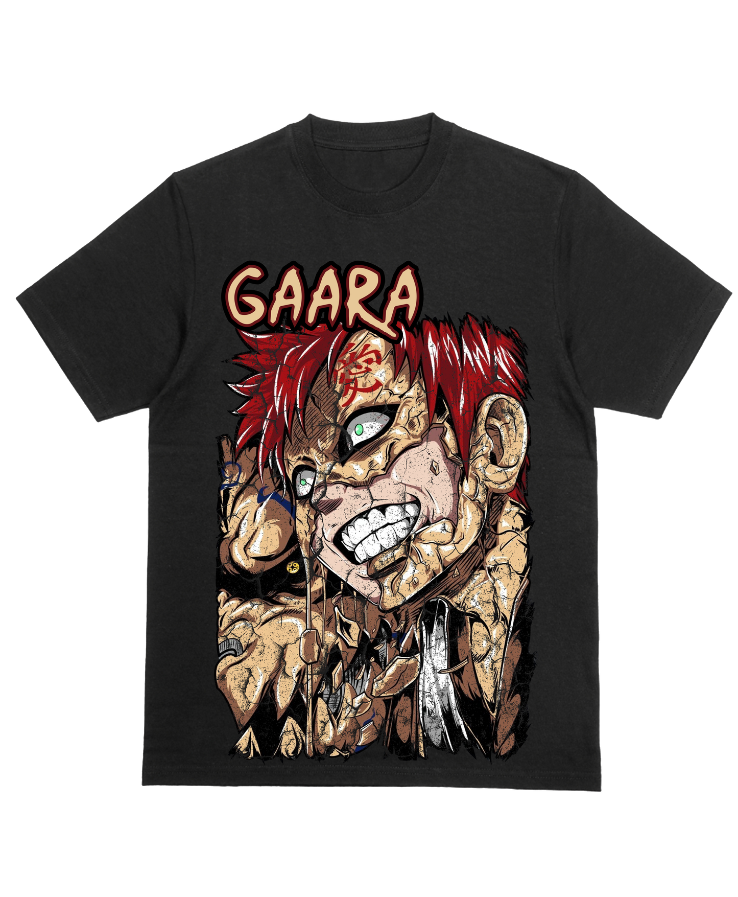 Gaara Tailed beast mode unisex graphic T-shirt