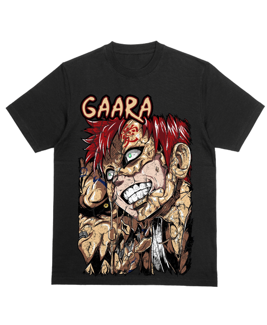 Gaara Tailed beast mode unisex graphic T-shirt