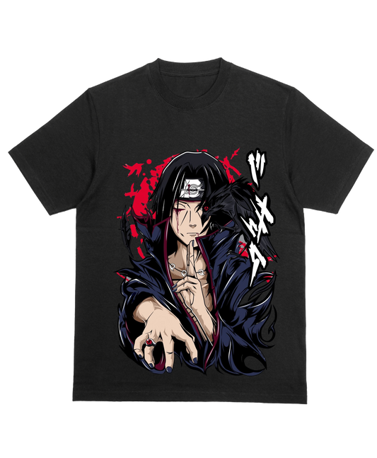 itachi uchiha genjutsu unleashed unisex graphic T-shirt