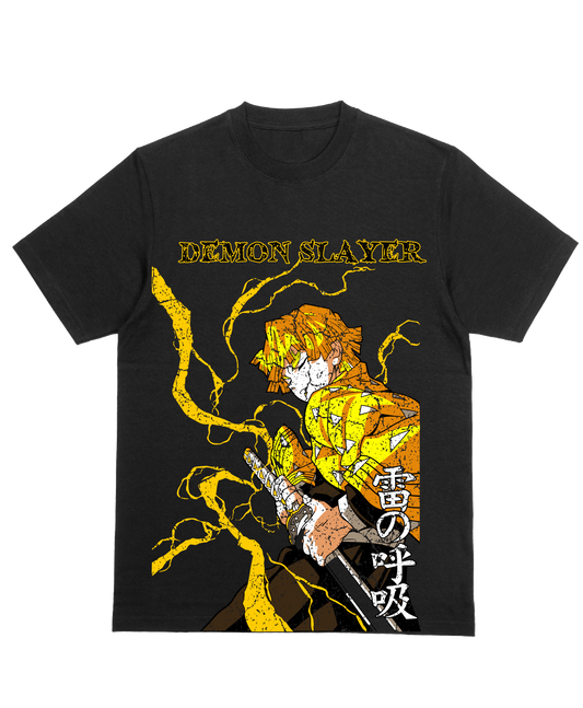 Master Swordsman Zenitsu First Form unisex Graphic T-shirt