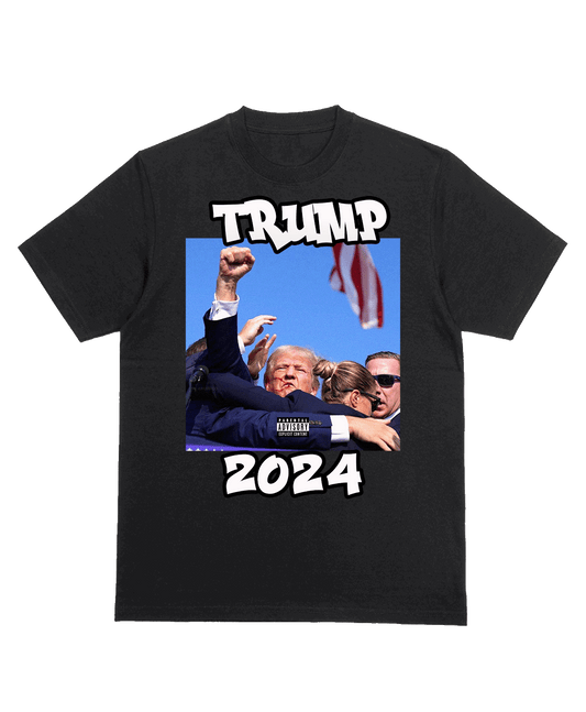 Attempted assassination of Donald Trump graphic T-shirt - Carolina gears