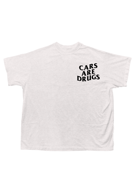 Cars are drugs premium graphic T-shirt - Carolina gears