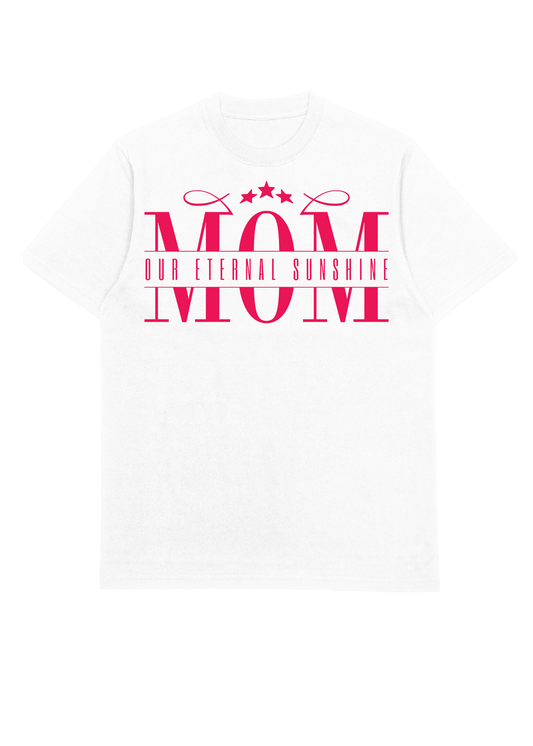 Our eternal sunshine mom graphic T-shirt - Carolina gears