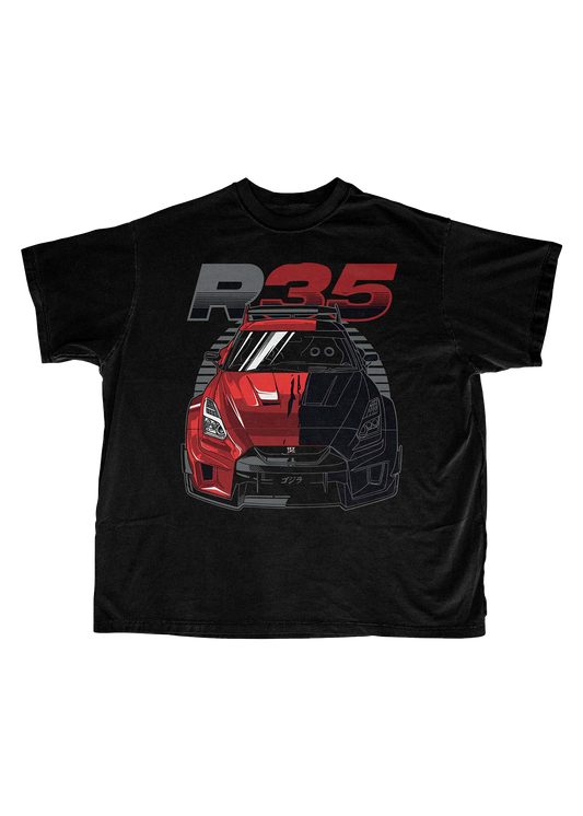 Premium Nissan R35 GTR Graphic T-Shirt Cool JDM Car Design Tee for Enthusiasts High-Quality Automotive Art Unique Streetwear Perfect Gift for Gearheads & GTR Fans Sizes S-XXL 100% Soft Cotton Blend Limited Edition - Carolina gears