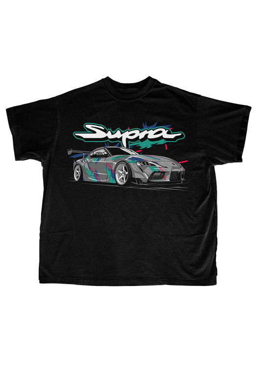 Premium Toyota Supra MK5 Graphic T-Shirt Cool JDM Car Design Tee for Enthusiasts High-Quality Automotive Art Unique Streetwear Perfect Gift for Gearheads & Supra Fans Sizes S-XXL 100% Soft Cotton Limited Edition T-Shirt - Carolina gears