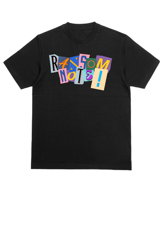 RANSOM note unisex graphic T-shirt - Carolina gears