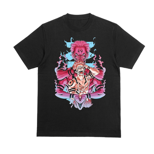 Ryomen Sukuna Domain Expansion unisex graphic T-shirt - Carolina gears