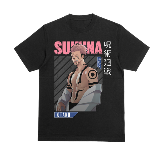 Ryomen Sukuna curse form unisex graphic T-shirt - Carolina gears