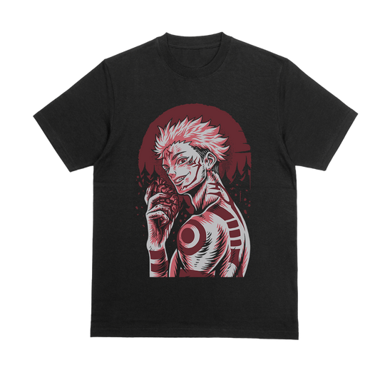 Ryomen Sukuna curse unisex Graphic T-shirt - Carolina gears