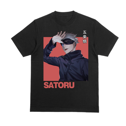 Satoru Gojo unisex graphic T-shirt - Carolina gears