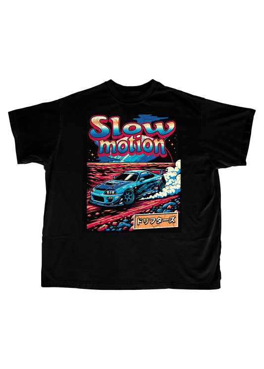 Slow motion Supra premium graphic T-shirt - Carolina gears