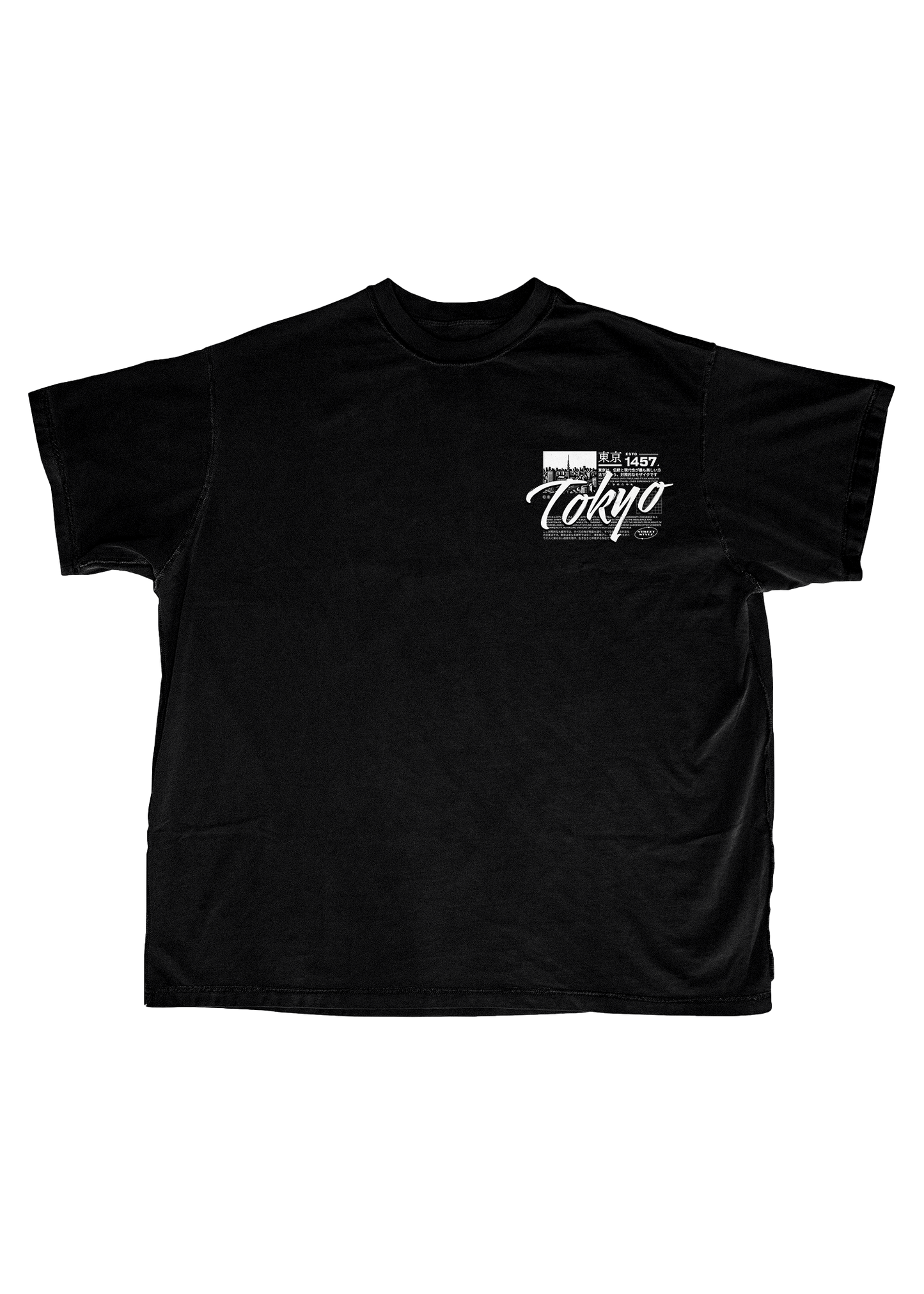 Tokyo drift premium graphic T-shirt - Carolina gears