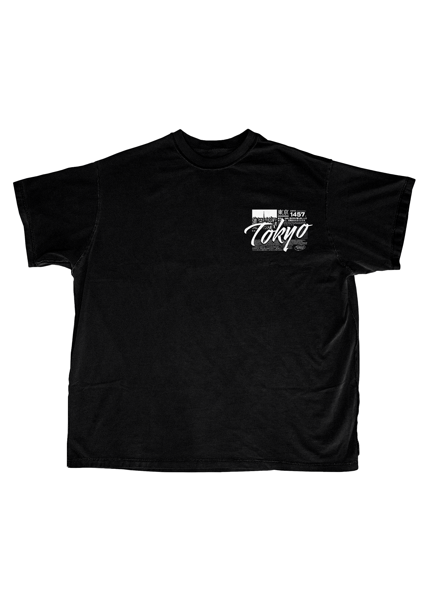 Tokyo drift premium graphic T-shirt - Carolina gears