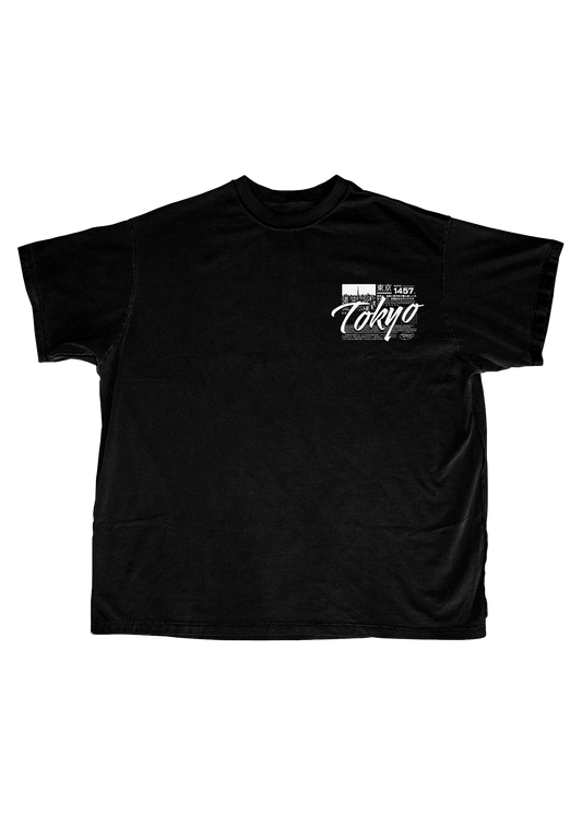 Tokyo drift premium graphic T-shirt - Carolina gears