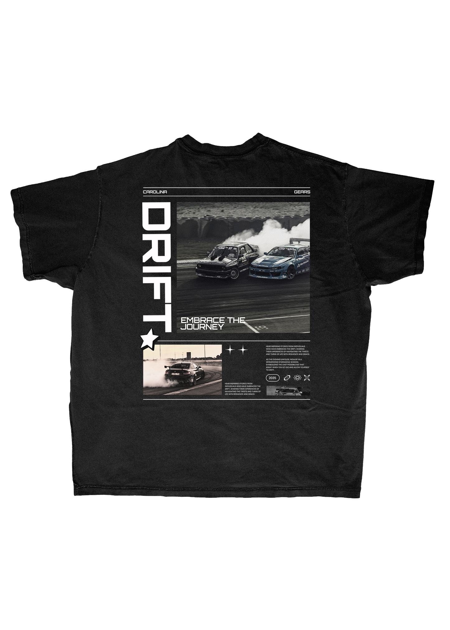 Tokyo drift premium graphic T-shirt - Carolina gears