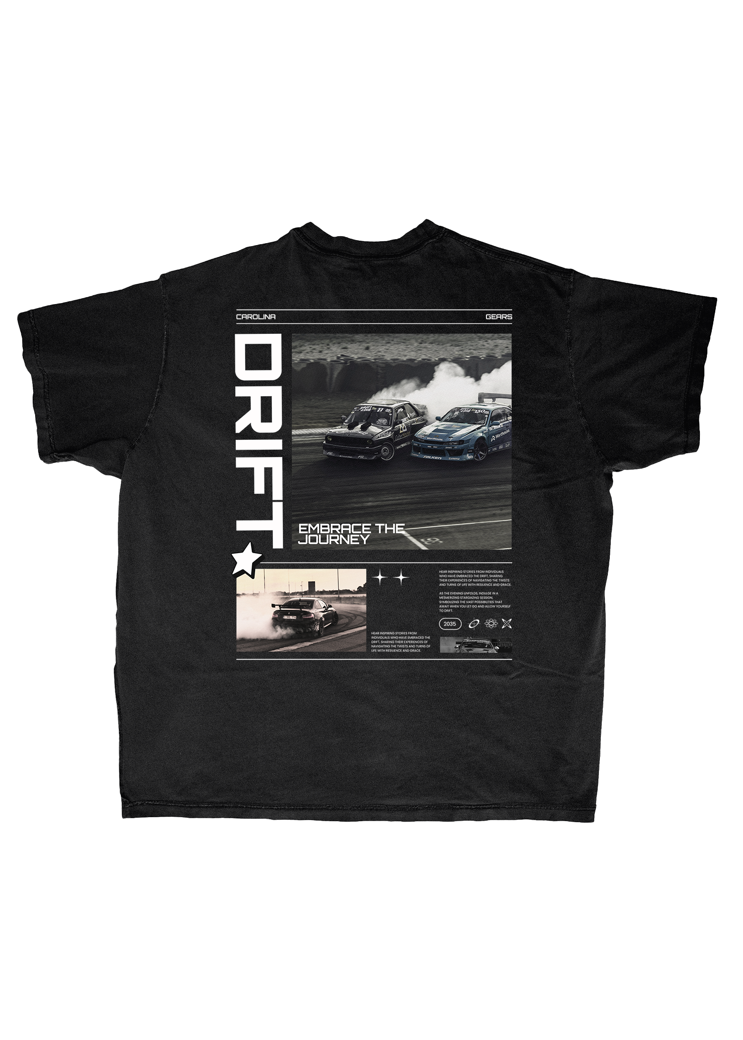 Tokyo drift premium graphic T-shirt - Carolina gears