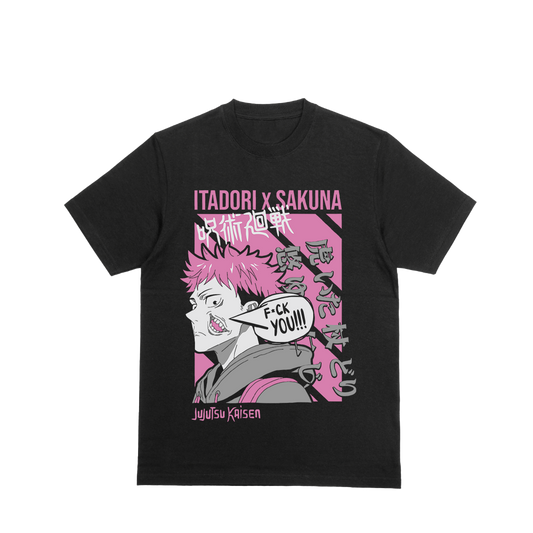 Yuji Itadori Curse Form unisex graphic T-shirt - Carolina gears